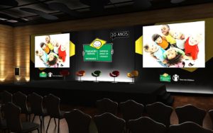 Fundação Abrinq – 20th Aniversary Event