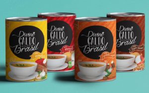 Divino Caldo Brasil – Brand design, Visual ID, Package and advertising